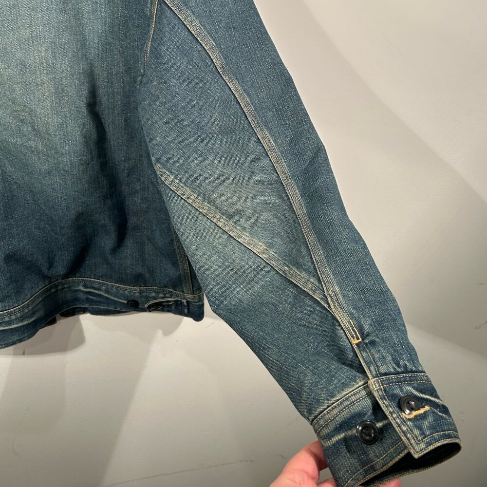 Vintage Lee denim jacket with blanket lining - Picture 7 of 9